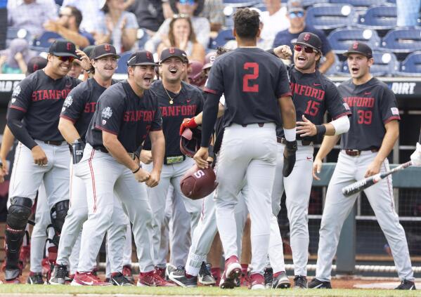 Hot-hitting Stanford sends Arizona packing with 14-5 CWS win | AP News